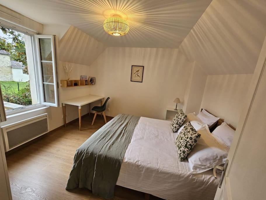 Gite Cosy A 샹블리 외부 사진